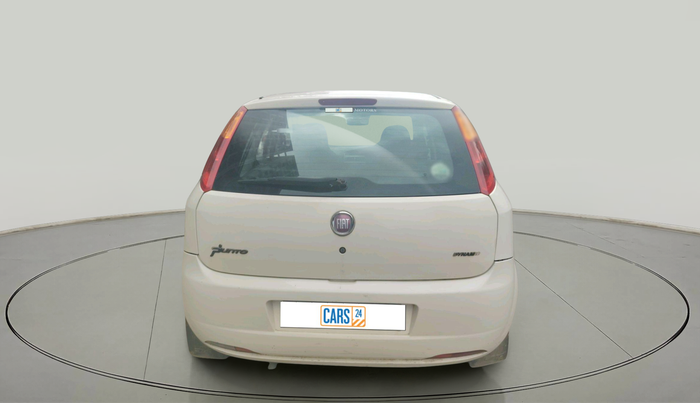 2011 Fiat Grand Punto DYNAMIC 1.2, Petrol, Manual, 74,600 km, exterior