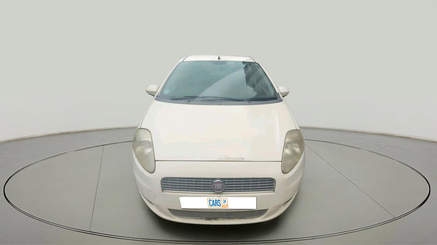 2011 Fiat Grand Punto DYNAMIC 1.2, Petrol, Manual, 74,600 km, exterior