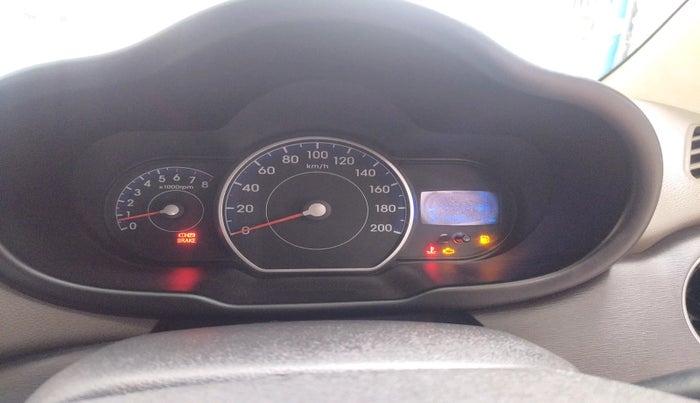 2011 Hyundai i10 ERA 1.1, Petrol, Manual, 61,408 km, interior