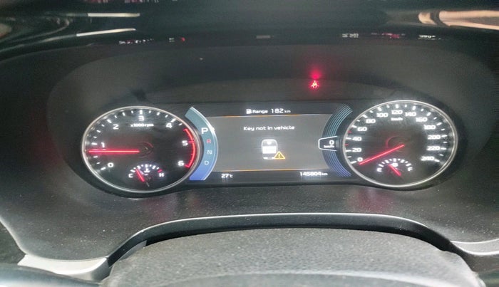 2020 KIA SELTOS GTX PLUS AT 1.5 DIESEL, Diesel, Automatic, 1,45,804 km, interior