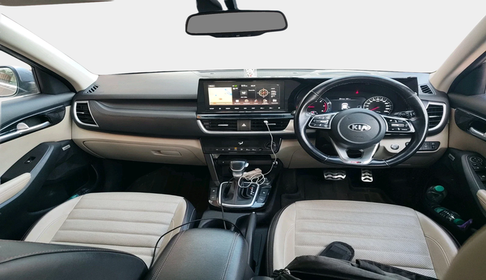 2020 KIA SELTOS GTX PLUS AT 1.5 DIESEL, Diesel, Automatic, 1,45,804 km, interior