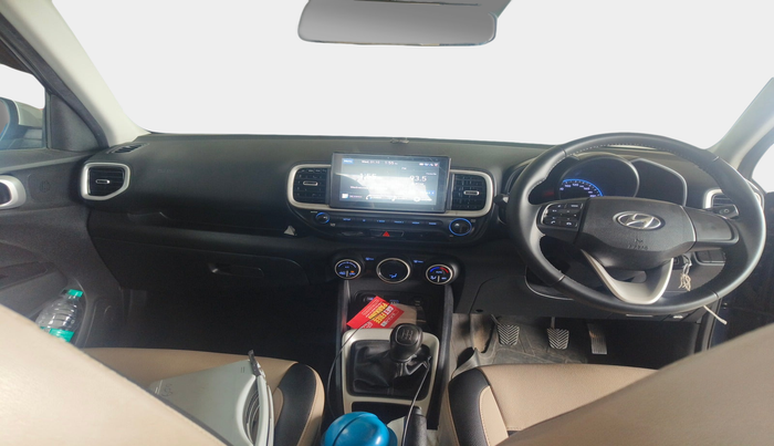 2021 Hyundai VENUE S+ 1.2, Petrol, Manual, 75,121 km, interior