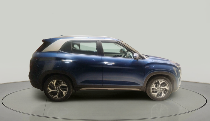 2021 Hyundai Creta SX (O) IVT 1.5 PETROL, Petrol, Automatic, 51,549 km, exterior