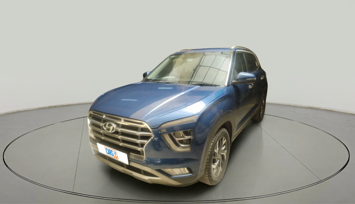 2021 Hyundai Creta SX (O) IVT 1.5 PETROL, Petrol, Automatic, 51,549 km, exterior