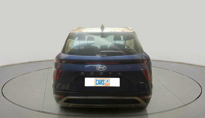2021 Hyundai Creta SX (O) IVT 1.5 PETROL, Petrol, Automatic, 51,549 km, exterior