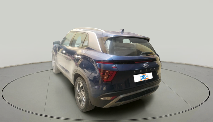 2021 Hyundai Creta SX (O) IVT 1.5 PETROL, Petrol, Automatic, 51,549 km, exterior