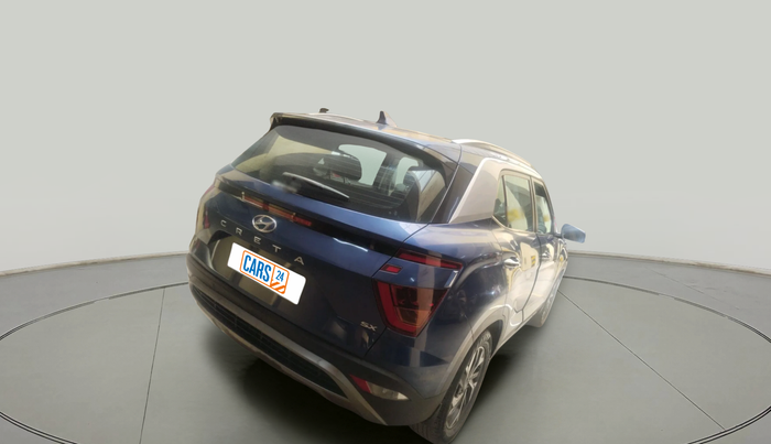 2021 Hyundai Creta SX (O) IVT 1.5 PETROL, Petrol, Automatic, 51,549 km, exterior