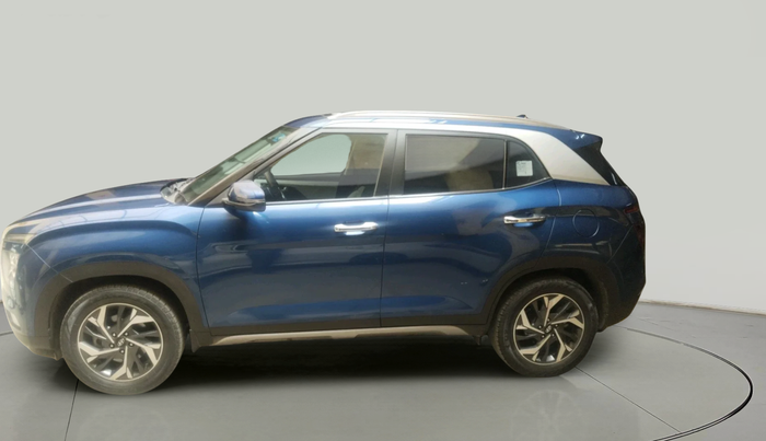 2021 Hyundai Creta SX (O) IVT 1.5 PETROL, Petrol, Automatic, 51,549 km, exterior