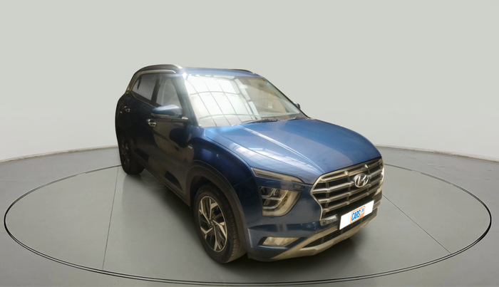 2021 Hyundai Creta SX (O) IVT 1.5 PETROL, Petrol, Automatic, 51,549 km, exterior