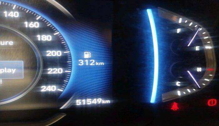 2021 Hyundai Creta SX (O) IVT 1.5 PETROL, Petrol, Automatic, 51,549 km, interior