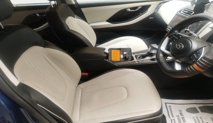 2021 Hyundai Creta SX (O) IVT 1.5 PETROL, Petrol, Automatic, 51,549 km, interior