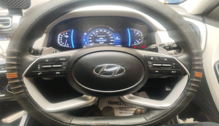 2021 Hyundai Creta SX (O) IVT 1.5 PETROL, Petrol, Automatic, 51,549 km, interior