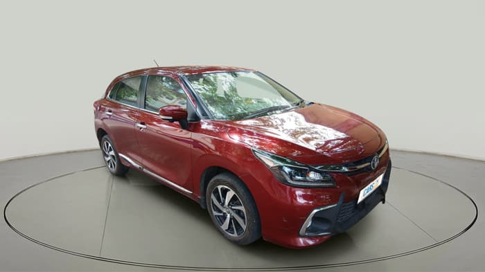 2022 Toyota Glanza V AMT, Petrol, Automatic, 32,000 km, exterior