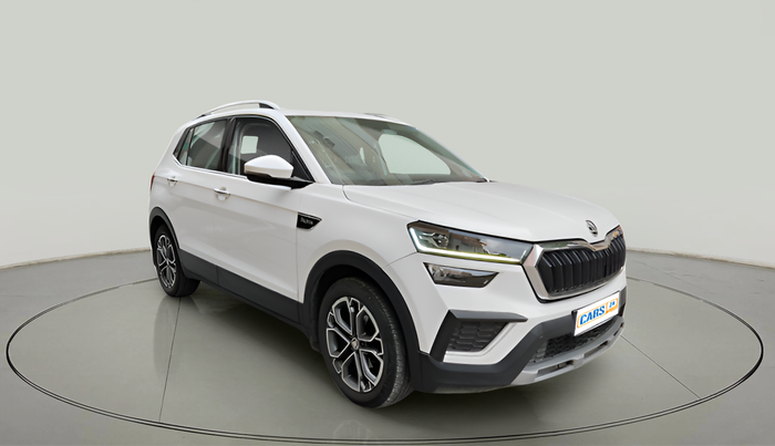 2021 Skoda KUSHAQ STYLE 1.0L TSI AT, Petrol, Automatic, 38,237 km, exterior