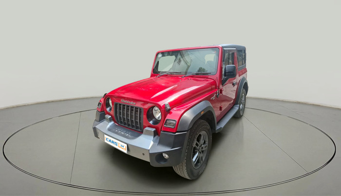 2021 Mahindra Thar LX PETROL HT 4WD AT, Petrol, Automatic, 26,898 km, exterior