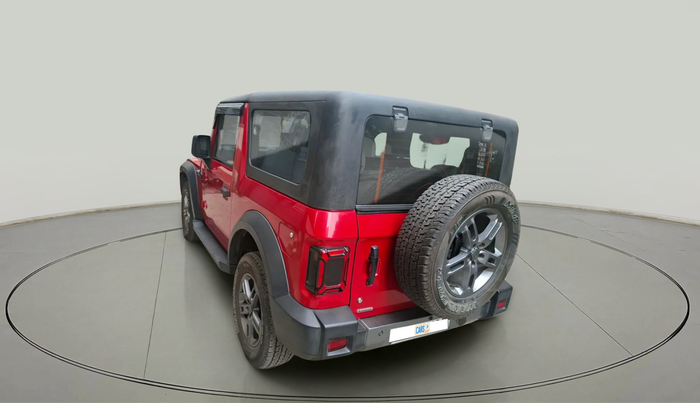 2021 Mahindra Thar LX PETROL HT 4WD AT, Petrol, Automatic, 26,898 km, exterior