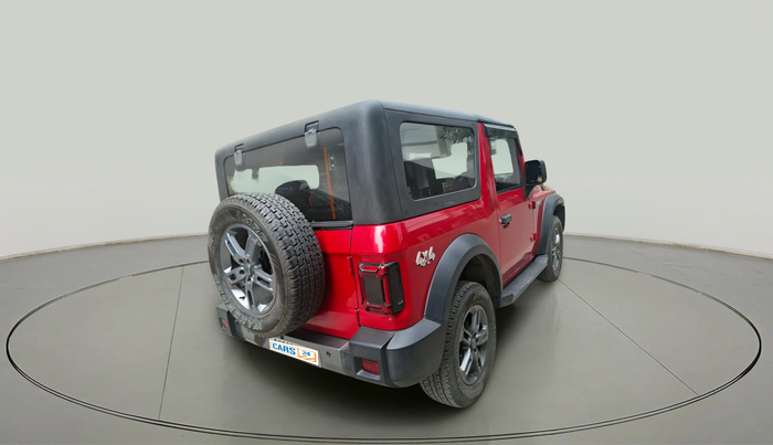 2021 Mahindra Thar LX PETROL HT 4WD AT, Petrol, Automatic, 26,898 km, exterior