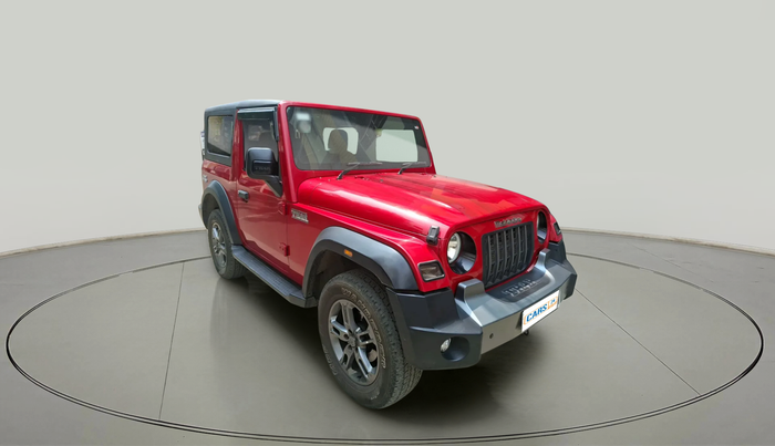 2021 Mahindra Thar LX PETROL HT 4WD AT, Petrol, Automatic, 26,898 km, exterior