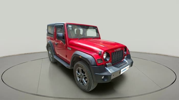 2021 Mahindra Thar LX PETROL HT 4WD AT, Petrol, Automatic, 26,898 km, exterior