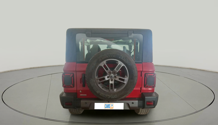 2021 Mahindra Thar LX PETROL HT 4WD AT, Petrol, Automatic, 26,898 km, exterior