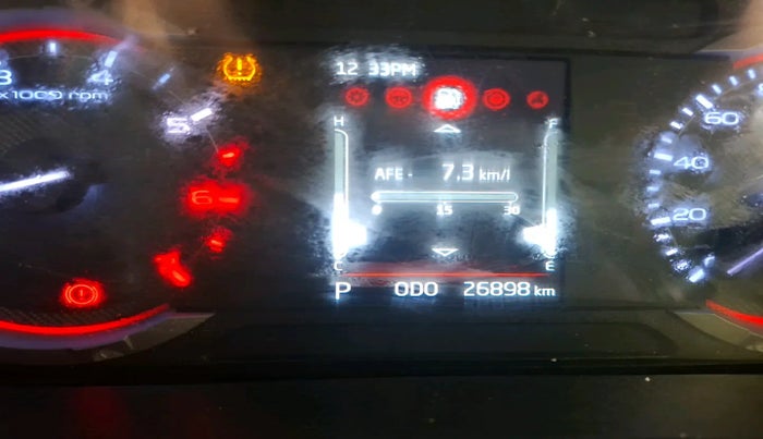 2021 Mahindra Thar LX PETROL HT 4WD AT, Petrol, Automatic, 26,898 km, interior