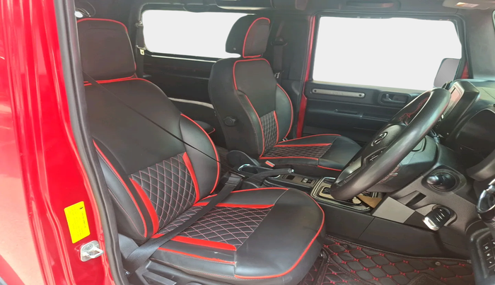 2021 Mahindra Thar LX PETROL HT 4WD AT, Petrol, Automatic, 26,898 km, interior
