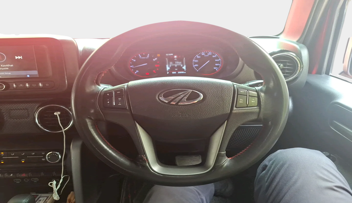 2021 Mahindra Thar LX PETROL HT 4WD AT, Petrol, Automatic, 26,898 km, interior