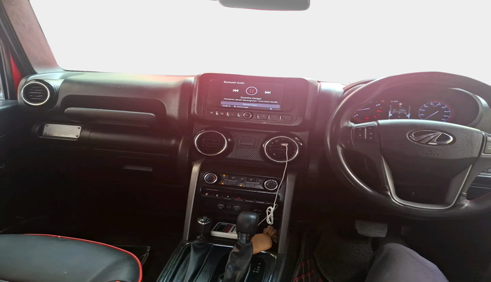2021 Mahindra Thar LX PETROL HT 4WD AT, Petrol, Automatic, 26,898 km, interior