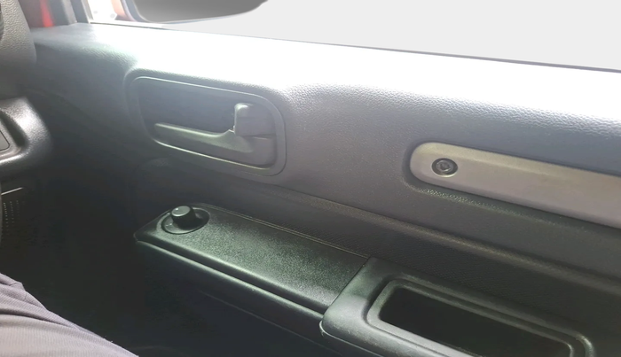 2021 Mahindra Thar LX PETROL HT 4WD AT, Petrol, Automatic, 26,898 km, interior