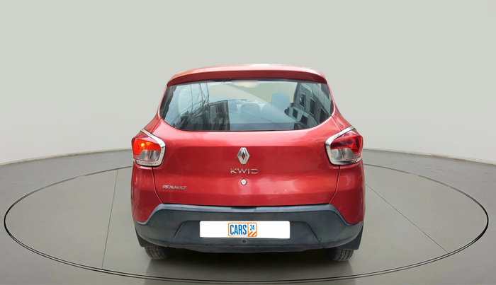 2016 Renault Kwid RXT 0.8, Petrol, Manual, 49,445 km, exterior