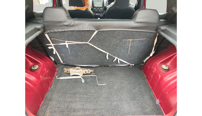 2016 Renault Kwid RXT 0.8, Petrol, Manual, 49,445 km, exterior