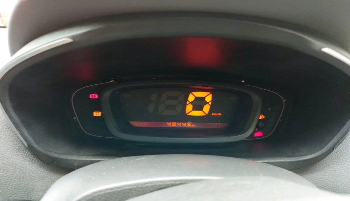 2016 Renault Kwid RXT 0.8, Petrol, Manual, 49,445 km, interior