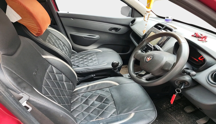 2016 Renault Kwid RXT 0.8, Petrol, Manual, 49,445 km, interior