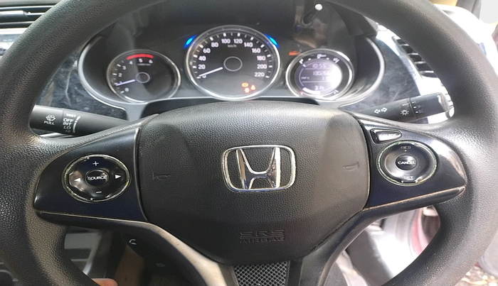 2017 Honda City 1.5L I-DTEC V, Diesel, Manual, 1,30,266 km, interior