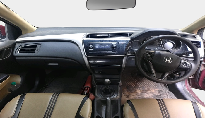 2017 Honda City 1.5L I-DTEC V, Diesel, Manual, 1,30,266 km, interior
