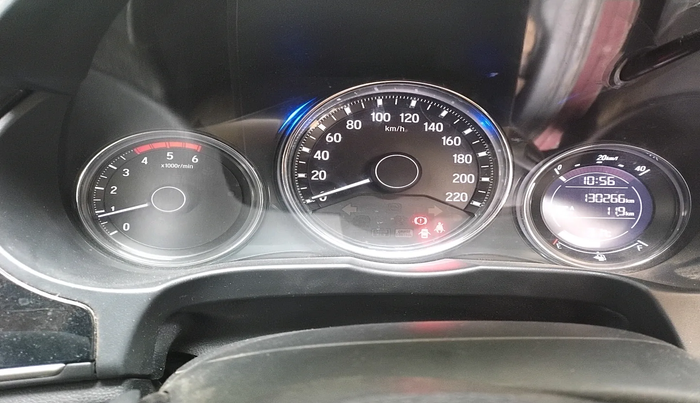 2017 Honda City 1.5L I-DTEC V, Diesel, Manual, 1,30,266 km, interior