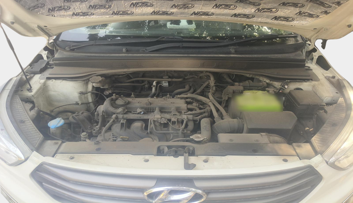 2017 Hyundai Creta E PLUS 1.6 PETROL, Petrol, Manual, 68,215 km, exterior
