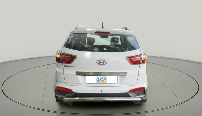 2017 Hyundai Creta E PLUS 1.6 PETROL, Petrol, Manual, 68,215 km, exterior