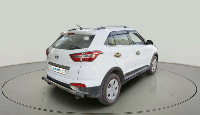 2017 Hyundai Creta E PLUS 1.6 PETROL, Petrol, Manual, 68,215 km, exterior