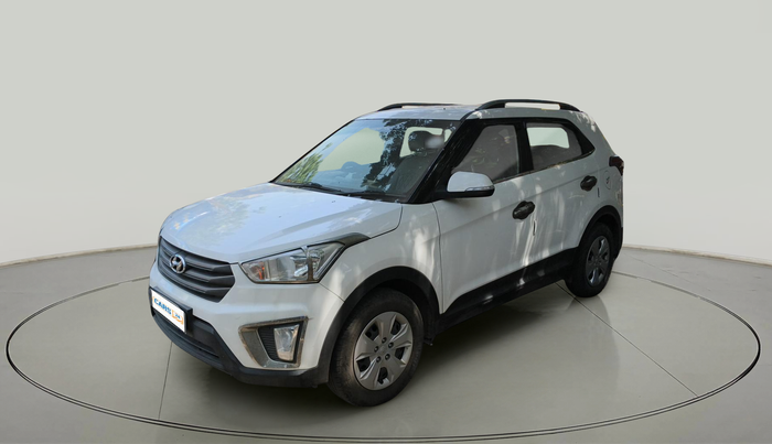 2017 Hyundai Creta E PLUS 1.6 PETROL, Petrol, Manual, 68,215 km, exterior