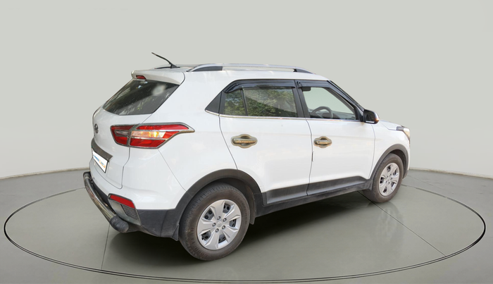 2017 Hyundai Creta E PLUS 1.6 PETROL, Petrol, Manual, 68,215 km, exterior