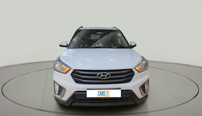2017 Hyundai Creta E PLUS 1.6 PETROL, Petrol, Manual, 68,215 km, exterior