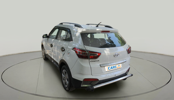 2017 Hyundai Creta E PLUS 1.6 PETROL, Petrol, Manual, 68,215 km, exterior