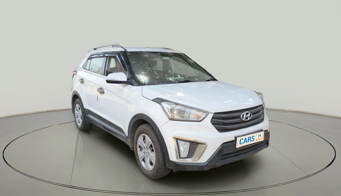 2017 Hyundai Creta E PLUS 1.6 PETROL, Petrol, Manual, 68,215 km, exterior