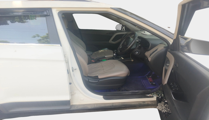 2017 Hyundai Creta E PLUS 1.6 PETROL, Petrol, Manual, 68,215 km, interior