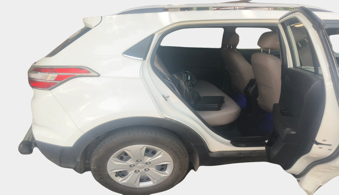 2017 Hyundai Creta E PLUS 1.6 PETROL, Petrol, Manual, 68,215 km, interior