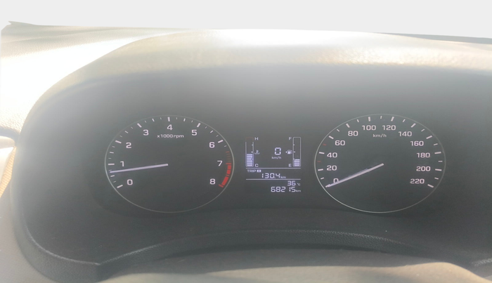 2017 Hyundai Creta E PLUS 1.6 PETROL, Petrol, Manual, 68,215 km, interior