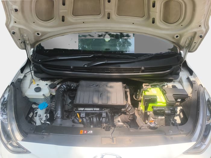 2019 Hyundai GRAND I10 NIOS SPORTZ AMT 1.2 KAPPA VTVT, Petrol, Automatic, 34,829 km, exterior