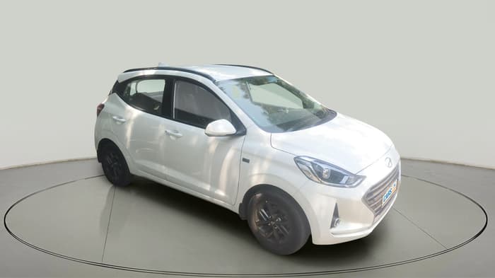 2019 Hyundai GRAND I10 NIOS SPORTZ AMT 1.2 KAPPA VTVT, Petrol, Automatic, 34,829 km, exterior