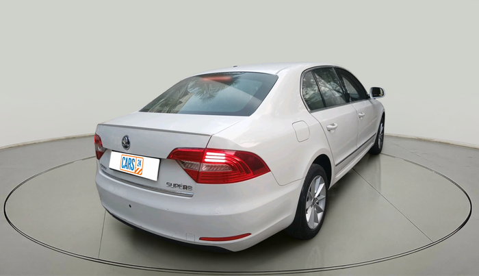 2014 Skoda Superb ELEGANCE 1.8 TSI AT, Petrol, Automatic, 77,758 km, exterior
